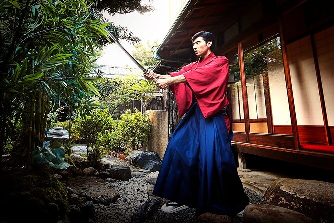 Kyoto Sword Experience - includes Museum Ticket/Ninja Experience - What the two-hour Kyoto experience actually includes