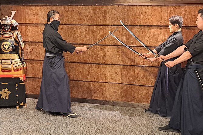 Kyoto Sword Experience - includes Museum Ticket/Ninja Experience - The simple sword fight and what you will not get