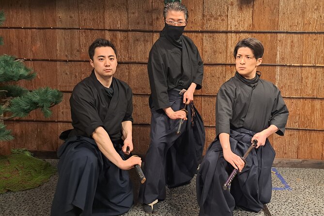 Kyoto Sword Experience - includes Museum Ticket/Ninja Experience - Ninja stars, photos, and the museum move