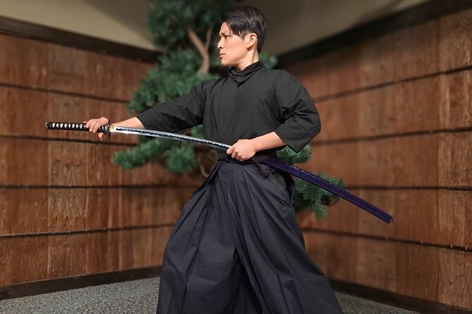 Kyoto Sword Experience - includes Museum Ticket/Ninja Experience - Group size and pacing are the real wild cards