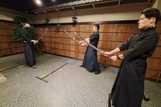 Kyoto Sword Experience - includes Museum Ticket/Ninja Experience - Who will enjoy this most