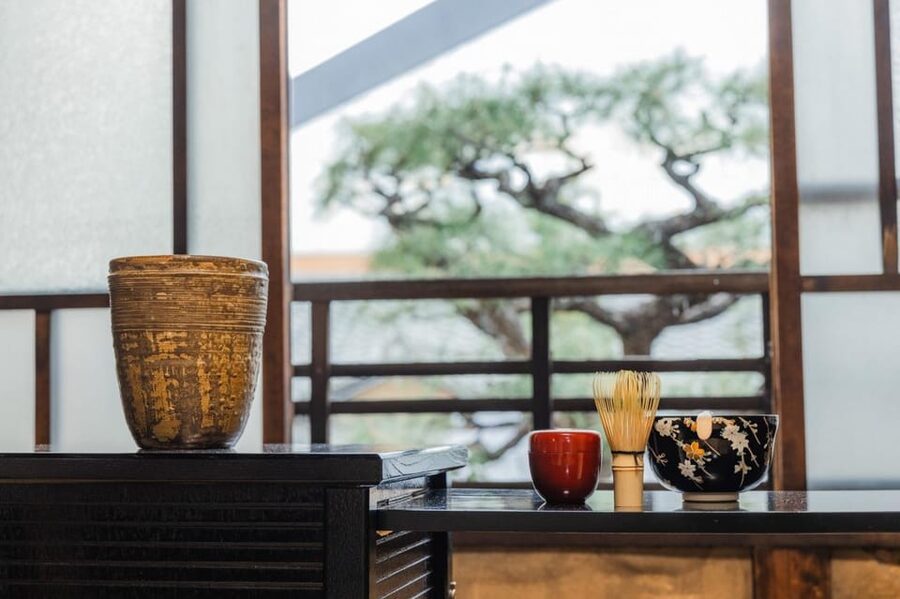 Kyoto: Table-Style Tea Ceremony at a Kyo-Machiya - What happens during the 90-minute visit