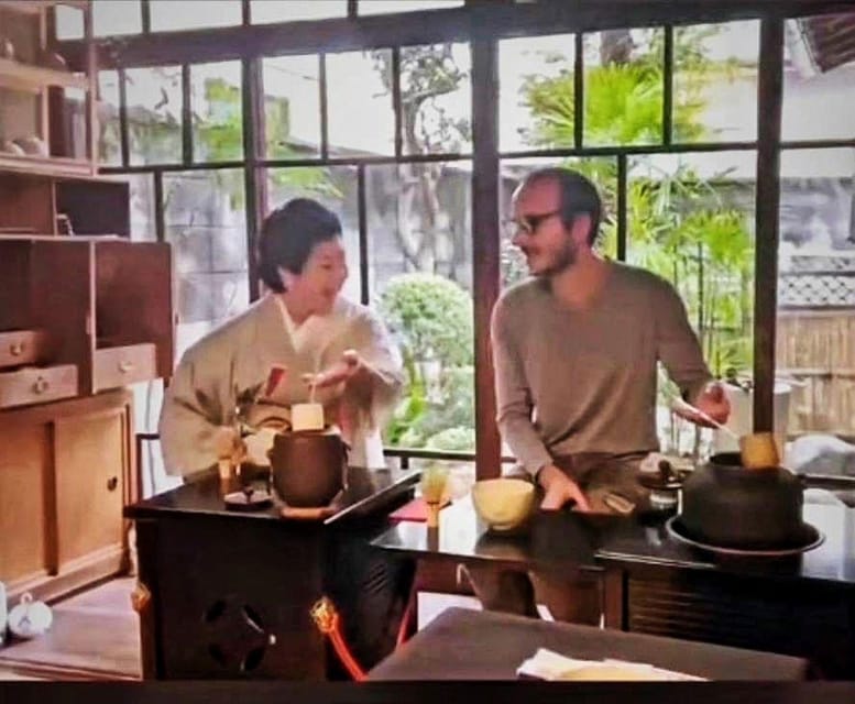 Kyoto: Table-Style Tea Ceremony at a Kyo-Machiya - How to fit it into a Kyoto day