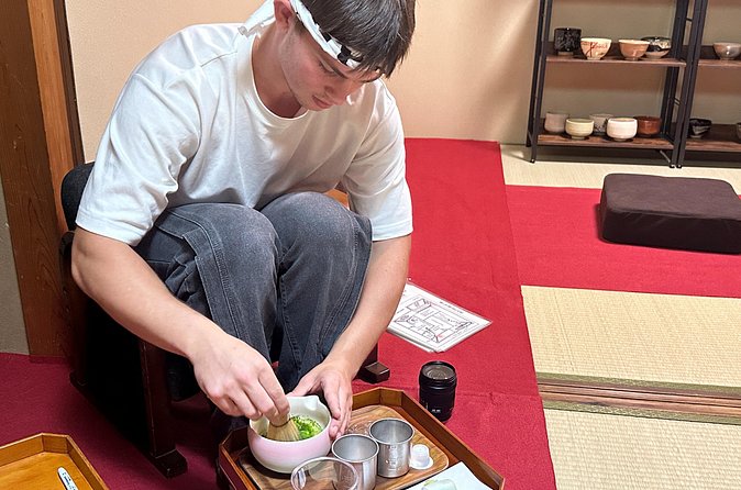 Kyoto Tea Ceremony and Samurai Photo Session - From quiet tea room to samurai armor