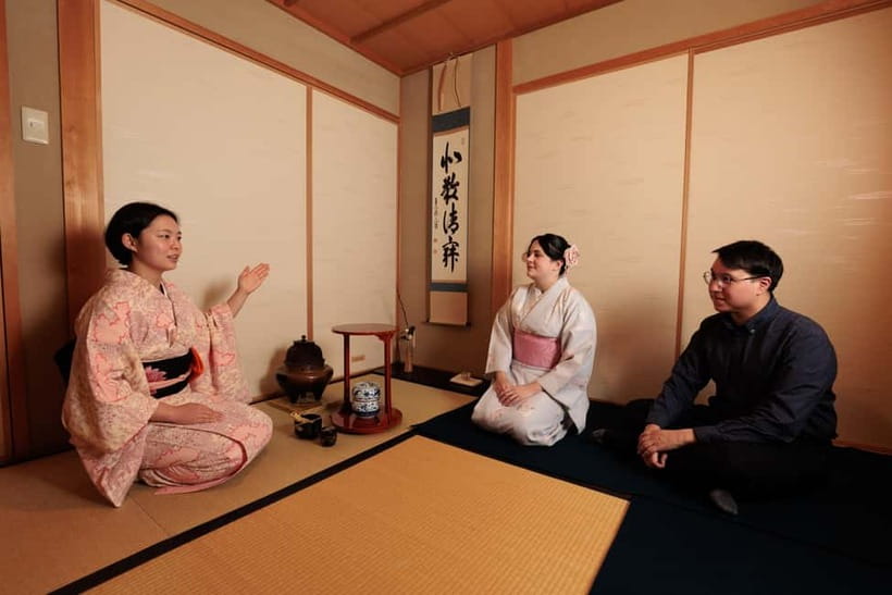 Kyoto: Tea Ceremony Experience - Finding the tea house near Ninenzaka