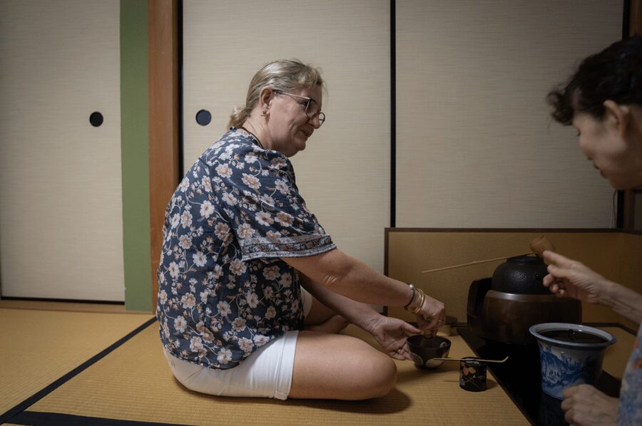 Kyoto: Tea Ceremony Experience in a Small Tea Room - Matcha and traditional dried sweets