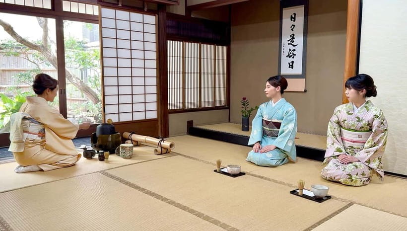 Kyoto: Tea Ceremony in 100-year-old Kyo-Machiya Townhouse - Inside Kyoto’s 100-year-old tea house