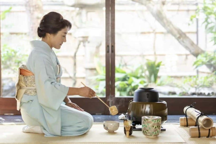 Kyoto: Tea Ceremony in 100-year-old Kyo-Machiya Townhouse - What happens during the 50-minute ceremony