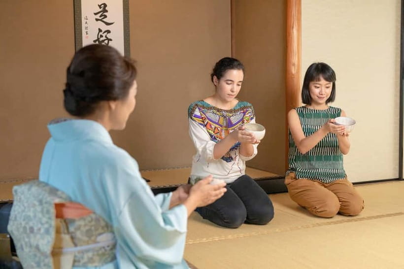 Kyoto: Tea Ceremony in 100-year-old Kyo-Machiya Townhouse - Adding the 30-minute machiya tour