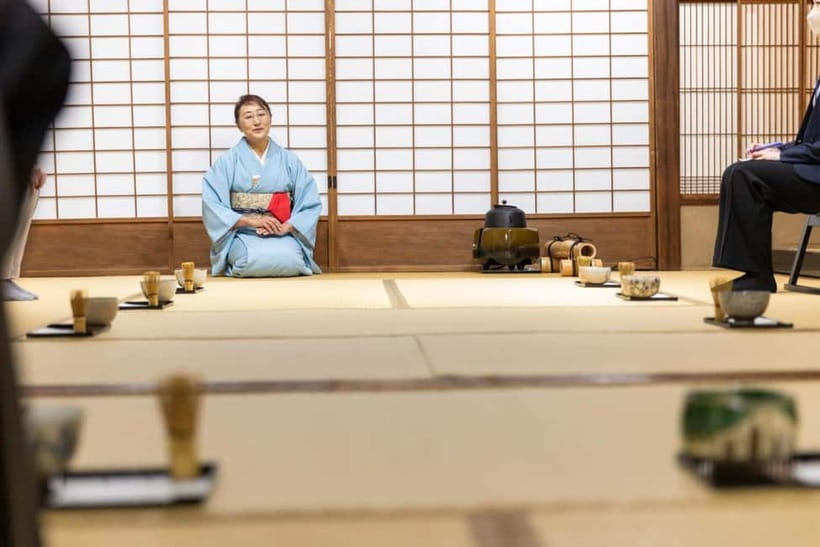 Kyoto: Tea Ceremony in 100-year-old Kyo-Machiya Townhouse - Who should book this Kyoto tea ceremony?