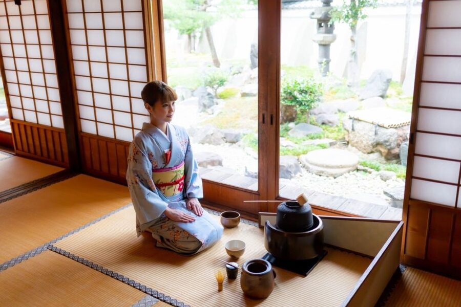 Kyoto: Tea Ceremony Ju-An at Jotokuji Temple - What the English instruction adds