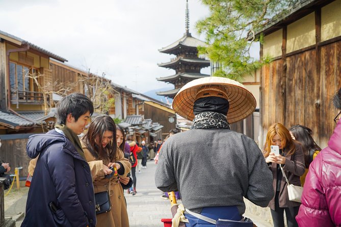 Kyoto Tea Ceremony & Kiyomizu-dera Temple Walking Tour - Sannenzaka and Ninenzaka, with a little local folklore