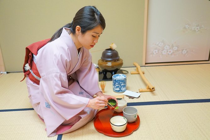 Kyoto Tea Ceremony & Kiyomizu-dera Temple Walking Tour - The tea ceremony and a calmer change of pace