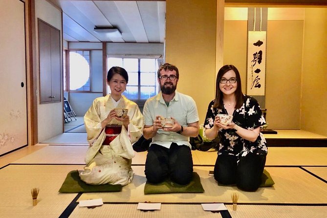Kyoto Tea Ceremony & Kiyomizu-dera Temple Walking Tour - Kiyomizu-zaka and Kyoto’s old-fashioned streets