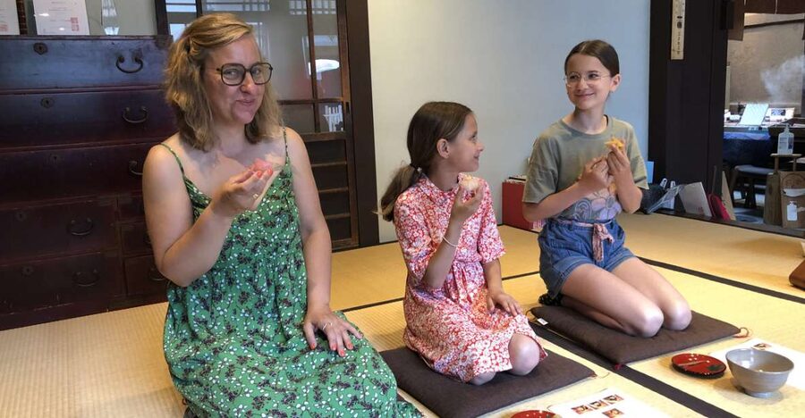 Kyoto: Tea Ceremony Meditation - Make Matcha with Tea Master - Entering a 100-year-old Kyoto townhouse