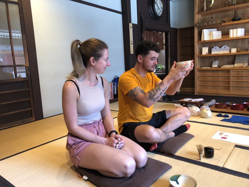 Kyoto: Tea Ceremony Meditation - Make Matcha with Tea Master - What the 45 minutes really gives you