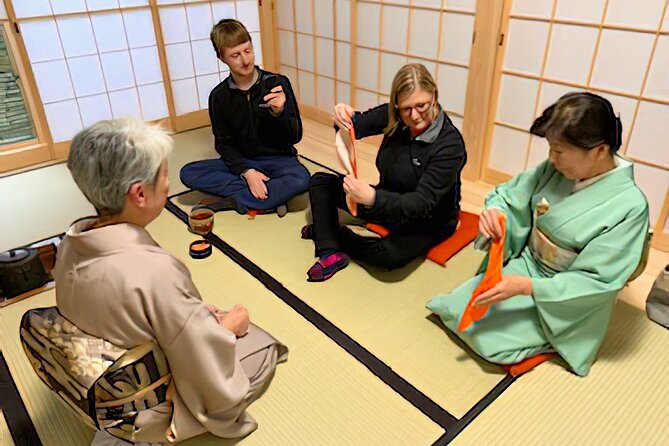 KYOTO Tea Ceremony with kimono near by Imamiya Jinjya Shrine - Why the Daitokuji area matters