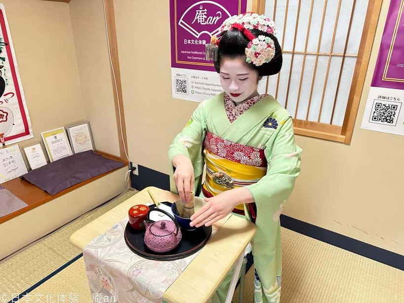 Kyoto: Tea Ceremony with Maiko - Key points to know before booking