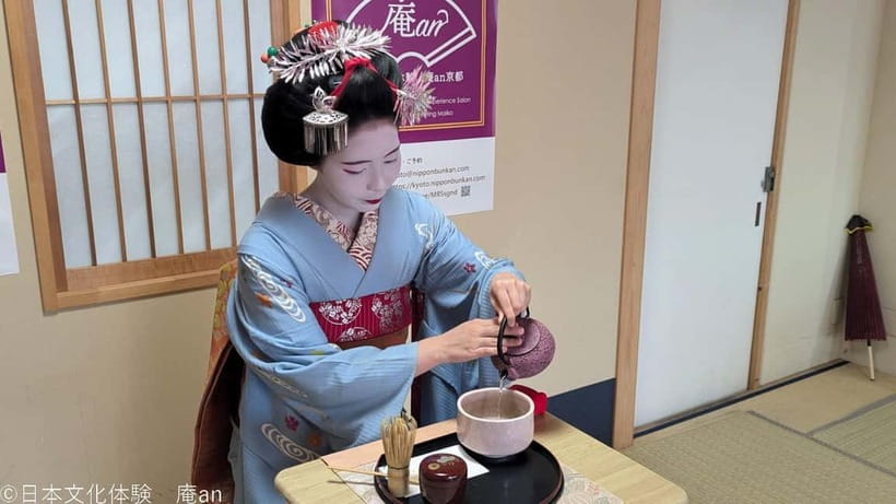 Kyoto: Tea Ceremony with Maiko - A direct introduction to Kyoto’s maiko tradition