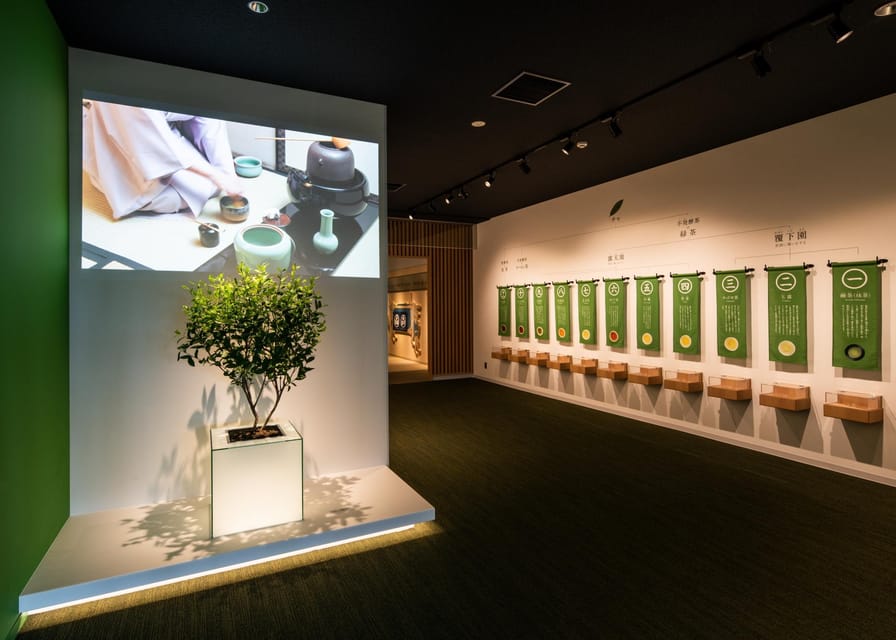 Kyoto: Tea Museum Tickets and Matcha Grinding Experience - Key points at a glance