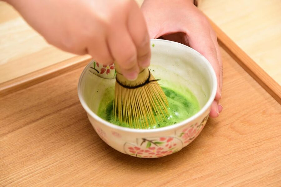 Kyoto: Tea Museum Tickets and Matcha Grinding Experience - From powder to bowl: learning to whisk matcha