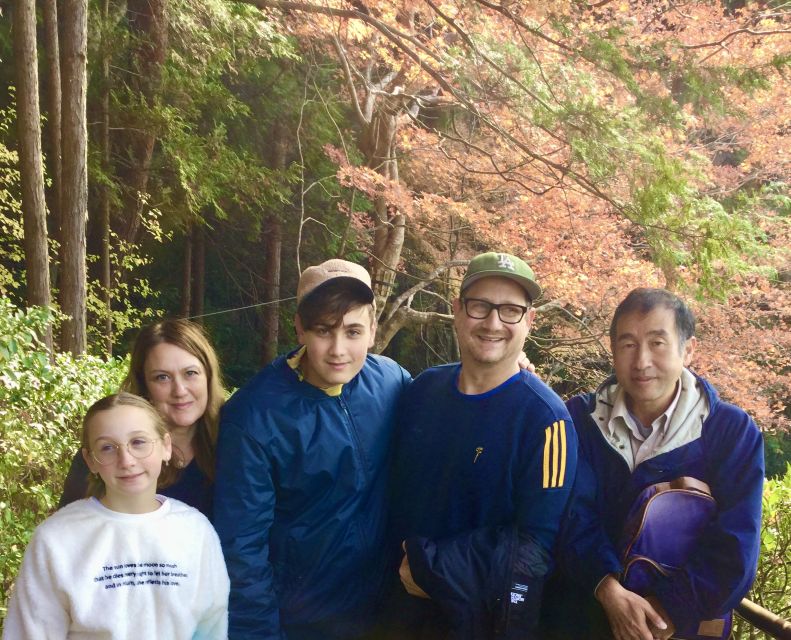 Kyoto to Arashiyama Day Trip - Private & Personalized - Rowing on the lower Hozu-gawa area