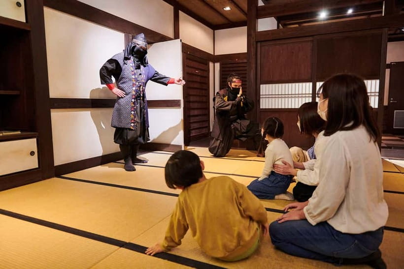 Kyoto: Toei Kyoto Studio Park Admission Ticket - Key points to know before you go