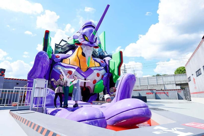 Kyoto: Toei Kyoto Studio Park Admission Ticket - The chance to see Japanese film and television production