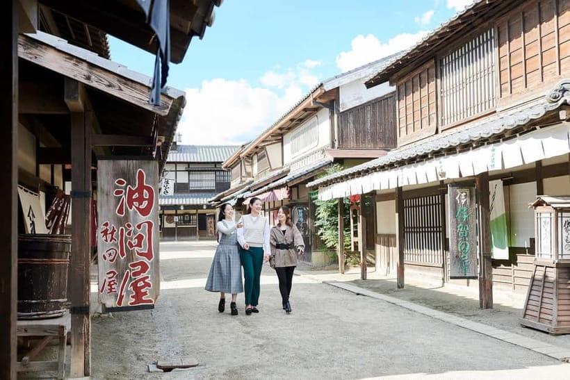 Kyoto: Toei Kyoto Studio Park Admission Ticket - Walking Cinema Road and the rebuilt Edo town