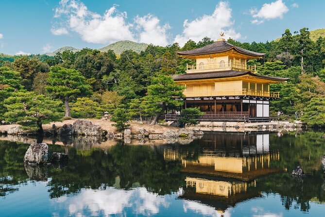Kyoto tour with English Speaking Chauffeur - A Private Car for Kyoto’s Far-Flung Sights