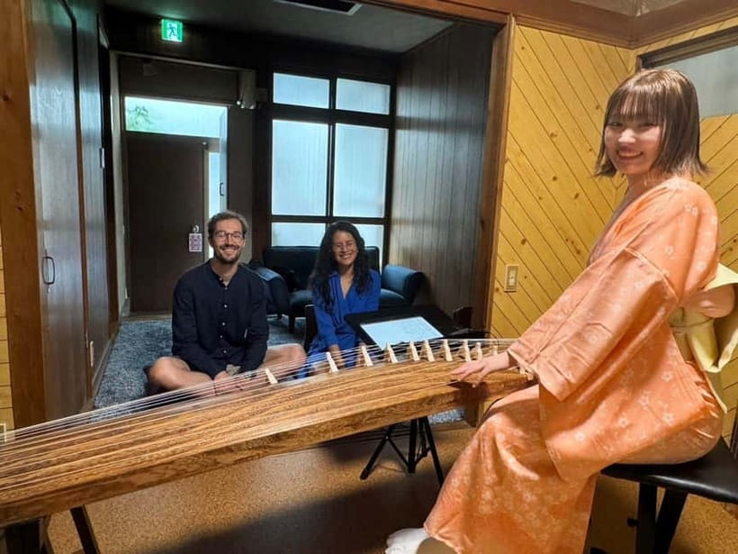 Kyoto: Traditional Concert at Townhouse or Bathhouse - What happens from check-in to the final note