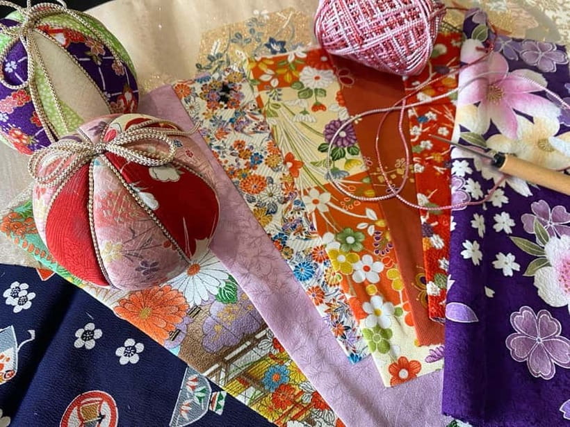 Kyoto: Traditional Kimono Fabric Handicrafts Workshop - Tea, sweets, and a welcome rest from temple visits