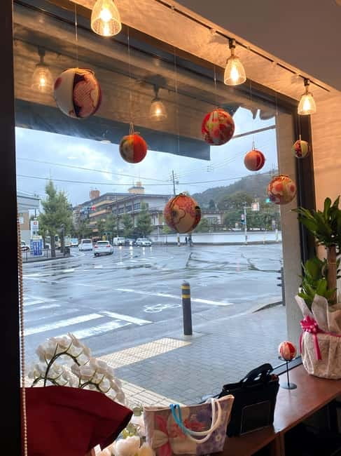 Kyoto: Traditional Kimono Fabric Handicrafts Workshop - Planning the workshop around Kyoto sightseeing