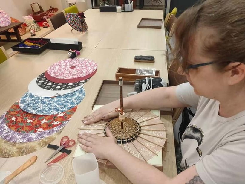 Kyoto: Traditional Mini Umbrella Making Workshop - Why a miniature Wagasa makes a better souvenir