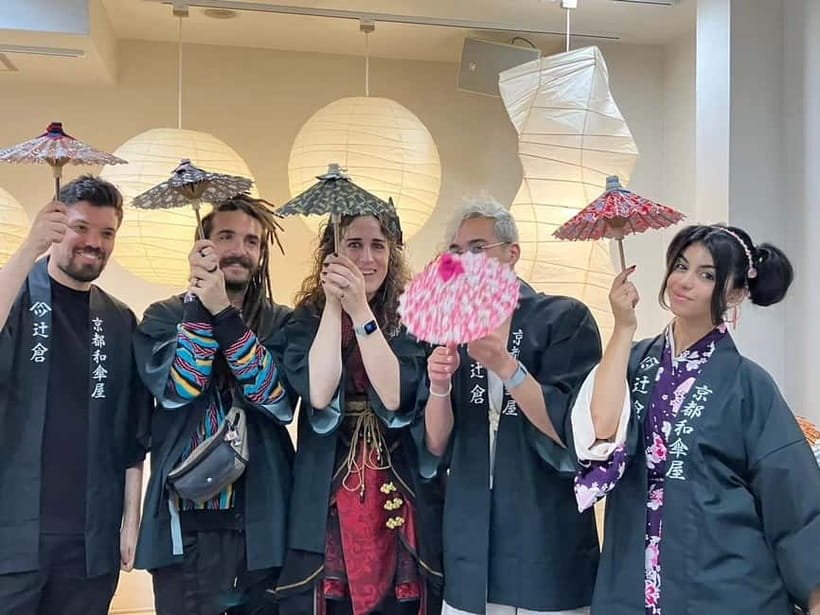 Kyoto: Traditional Mini Umbrella Making Workshop - Is $70 a fair price?