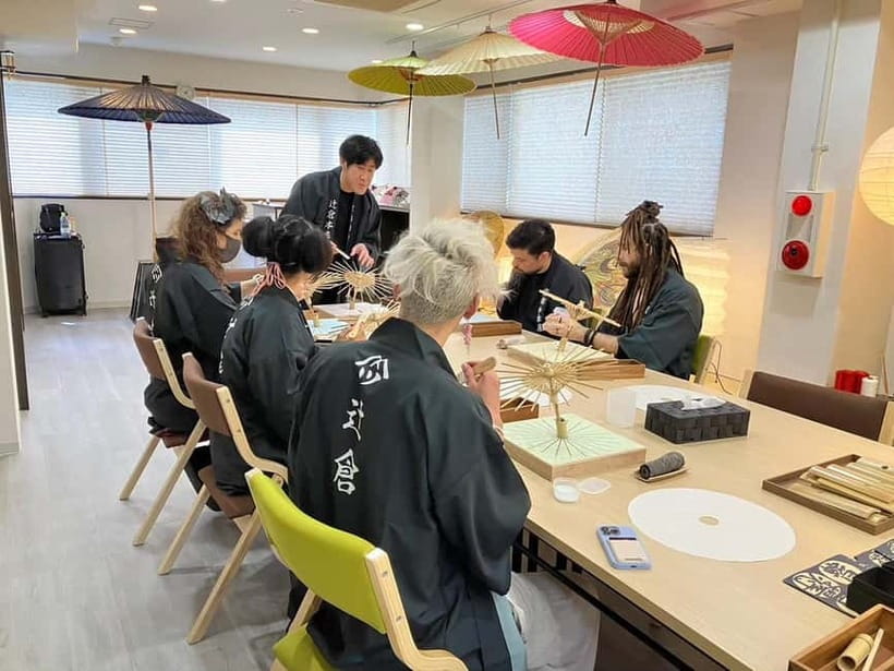 Kyoto: Traditional Mini Umbrella Making Workshop - Booking, cancellation, and practical details