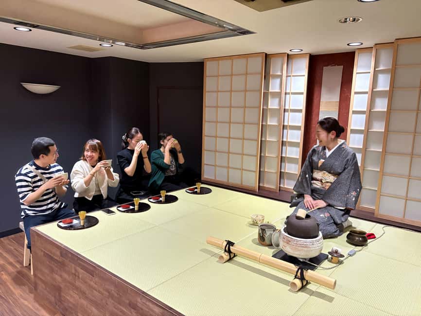 Kyoto: Traditional Tea Ceremony with Matcha & Sweets in Gion - Key points to know before booking
