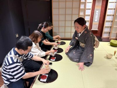 Traditional Tea Ceremony with Matcha & Sweets in Gion