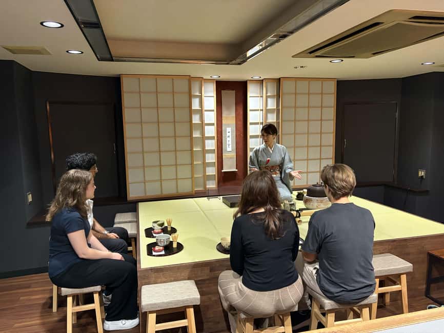 Kyoto: Traditional Tea Ceremony with Matcha & Sweets in Gion - The final questions are worth your time
