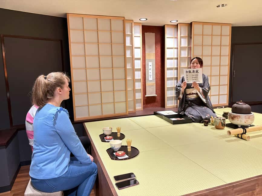 Kyoto: Traditional Tea Ceremony with Matcha & Sweets in Gion - Why the chair seating matters