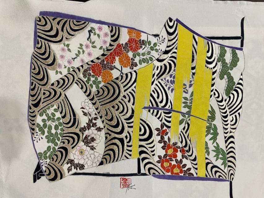 Kyoto: Traditional Yuzen Dyeing Experience - Key Points to Know Before Booking