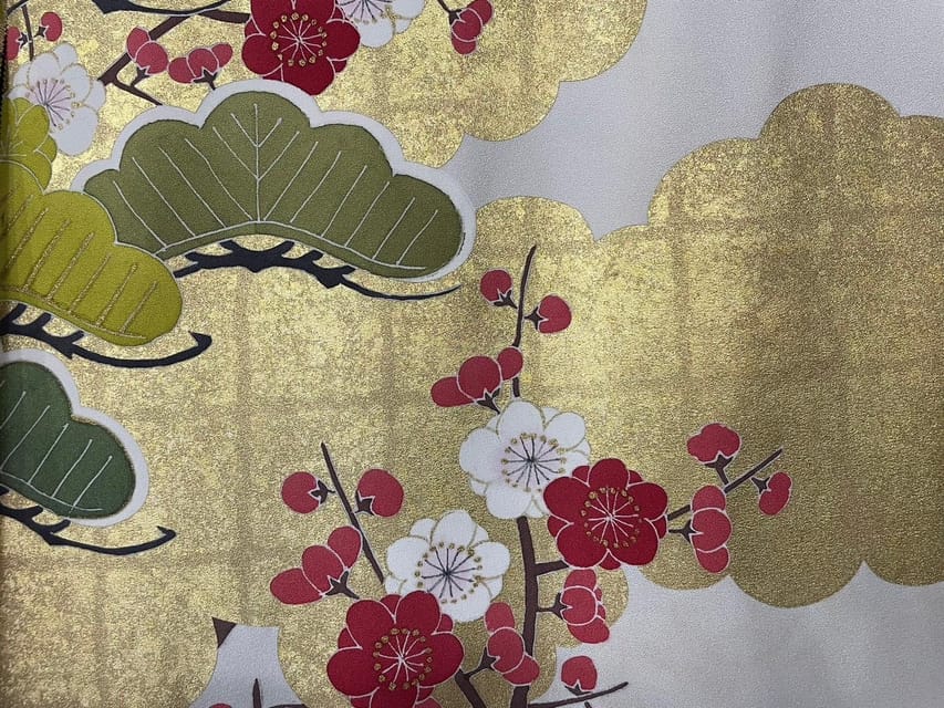 Kyoto: Traditional Yuzen Dyeing Experience - Choosing a Phoenix, Crane, or Fan Design