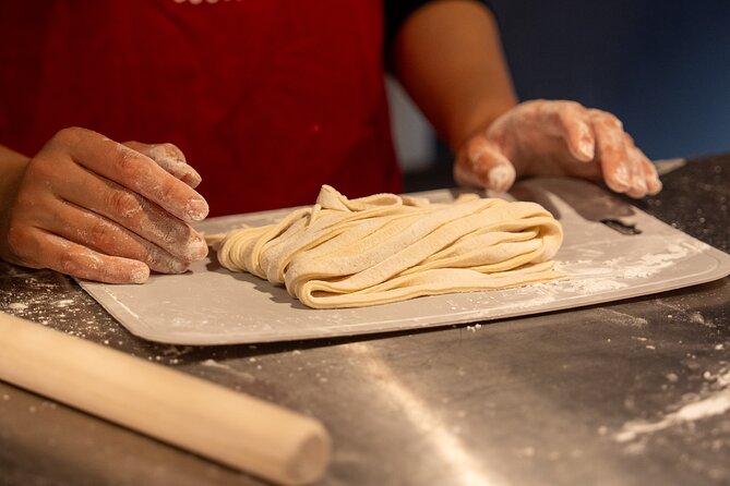 Kyoto Udon and Tempura Cooking Class with Professional Chefs - Turning flour and water into Kyoto udon