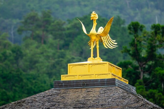 Kyoto & Uji: Full Day Sightseeing Tour from Osaka or Kyoto - Kinkaku-ji and the Golden Pavilion