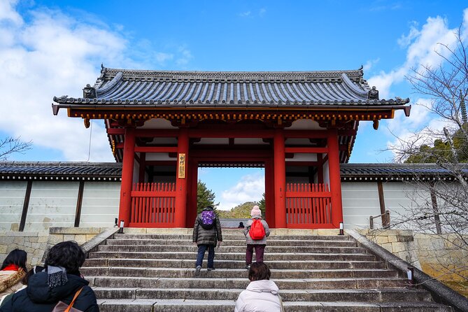 Kyoto UNESCO World Heritage Site Private Tour with a Premium Van - Kiyomizu-dera gives you Kyoto’s big eastern view