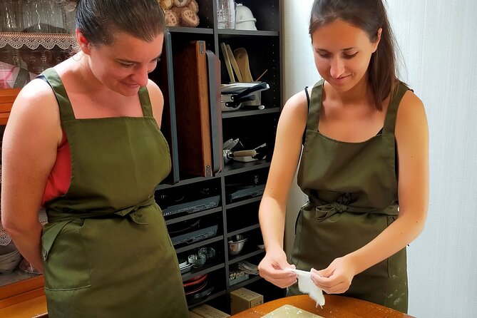 Kyoto Wagashi(Japanese sweets) Cooking Class near Fushimiinari - Three Japanese sweets, not just a tasting
