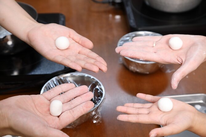 Kyoto Wagashi(Japanese sweets) Cooking Class near Fushimiinari - What the $79.26 price includes