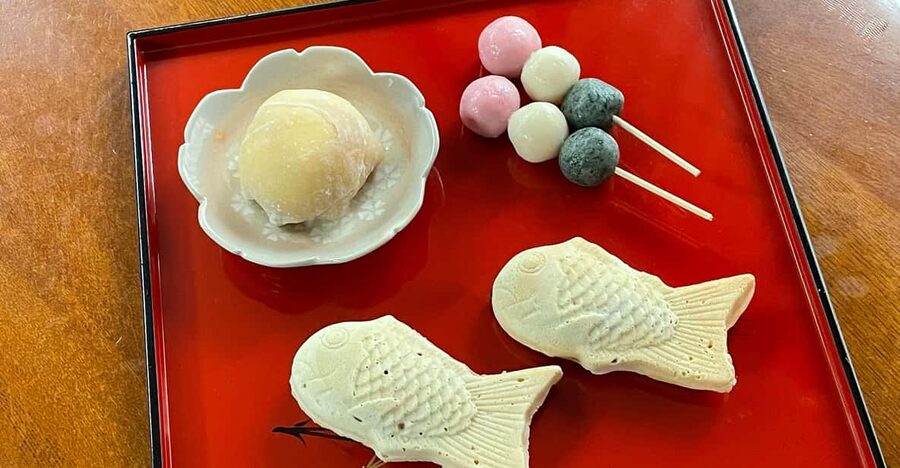 Kyoto: Wagashi (Japanese sweets) Cooking near Fushimiinari - Making about three kinds of wagashi by hand