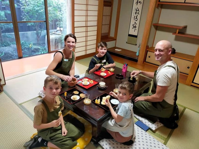 Kyoto: Wagashi (Japanese sweets) Cooking near Fushimiinari - Why the $84 price can make sense
