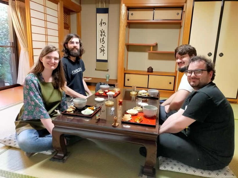 Kyoto: Wagashi (Japanese sweets) Cooking near Fushimiinari - My recommendation: book it if you want to make, not just taste